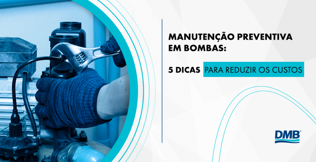 Manutenção preventiva em bombas